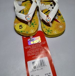 Toddler frozen flips!! Size 5